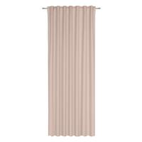 Verdunkelungsvorhang Tom Beige ca. 135x245cm - Beige, KONVENTIONELL, Textil (135/245cm) - Based