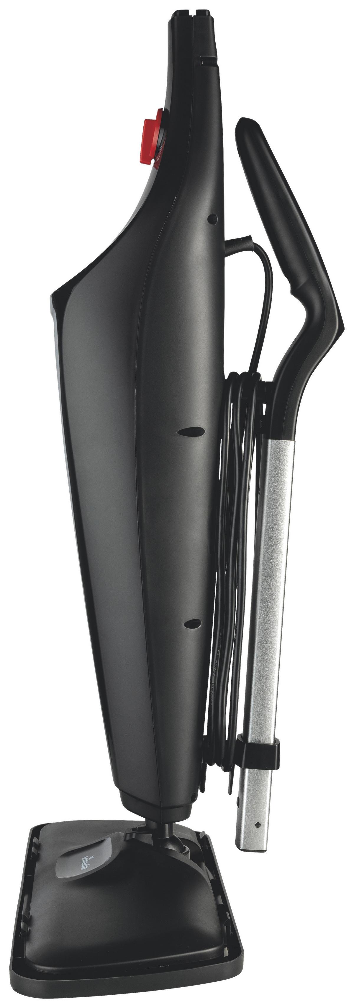 Bodenwischer Vileda-Steam Plus XXL Schwarz - Schwarz, Basics, Textil (25,6/14,7/68,7cm) - Vileda