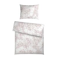 Bettwäsche Emma Altrosa ca. 140x200cm - Altrosa, Textil (140/200cm) - Mömax