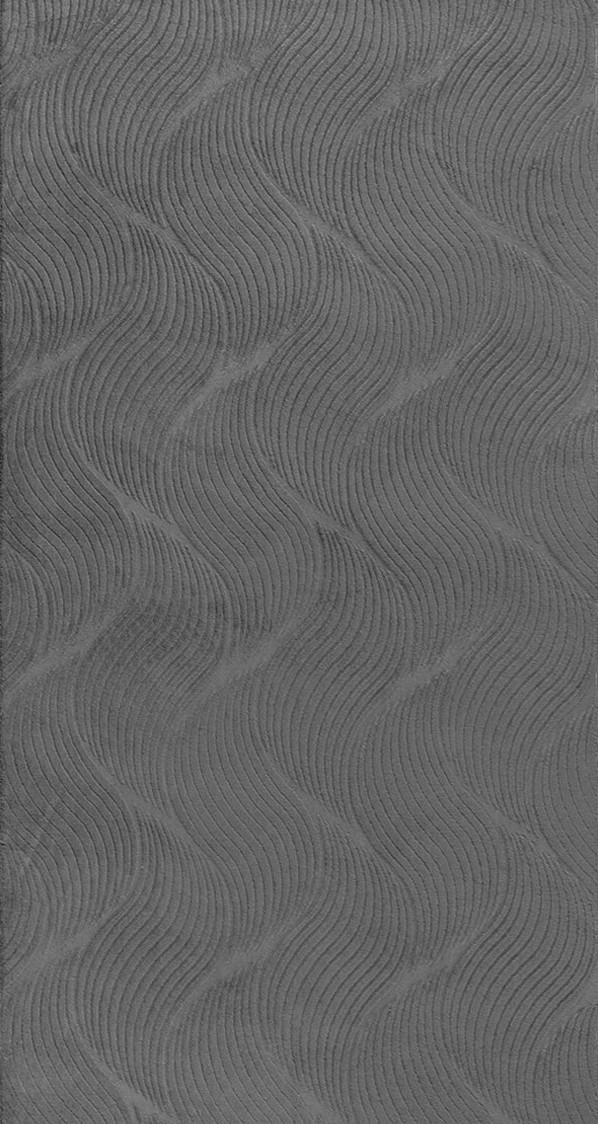Läufer Stilo Anthrazit ca. 80x300cm - Anthrazit, KONVENTIONELL, Textil (80/300cm)
