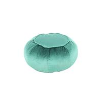 POUF Pouf Taj Mahal DxH:: 65x35 cm - Grün, MODERN, Textil (65/35/65cm) - Kayoom
