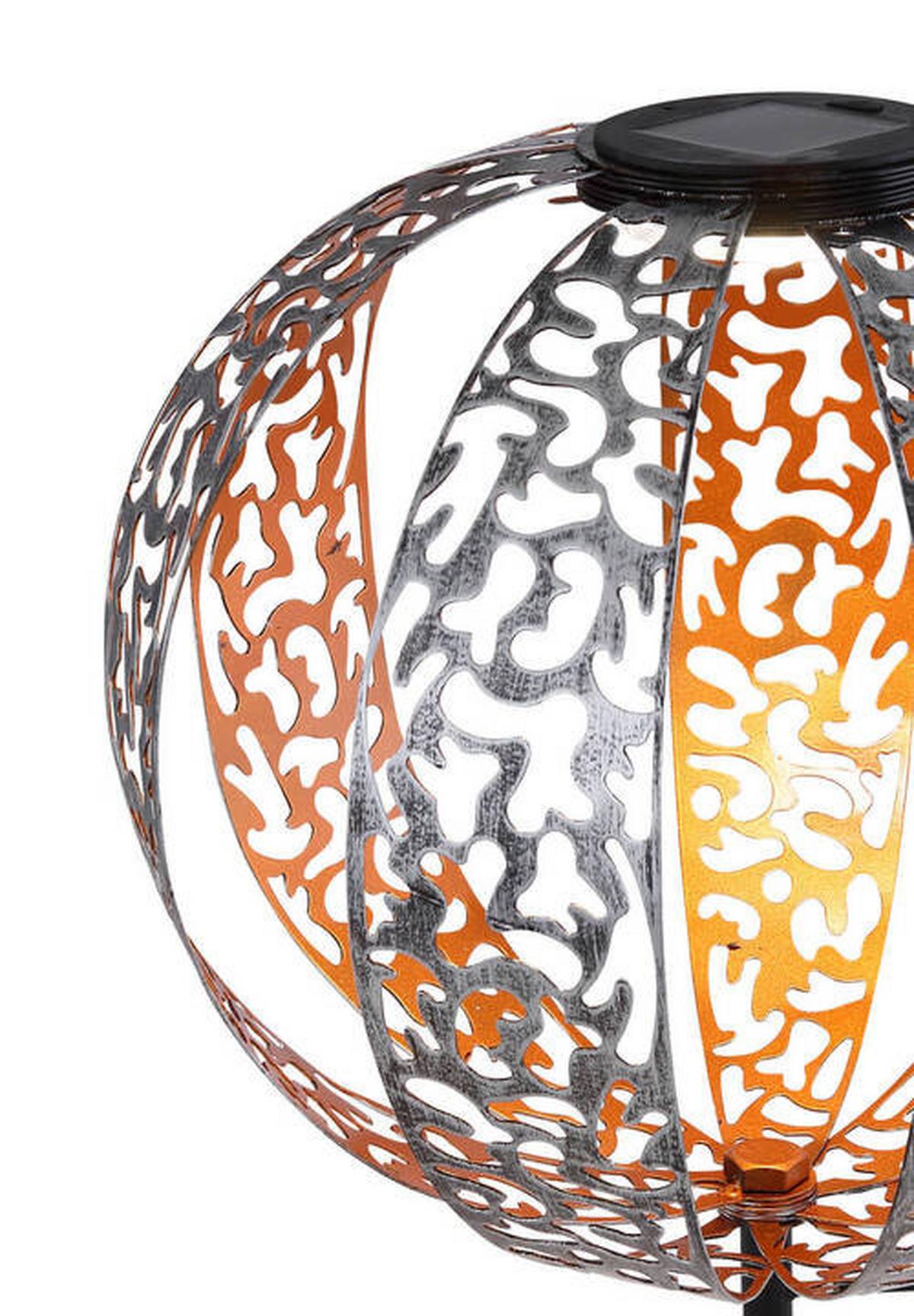 Solarna Svetilka Solar, S Sijalko - zlate barve/srebrne barve, Design, kovina (30/41,0cm) - Globo