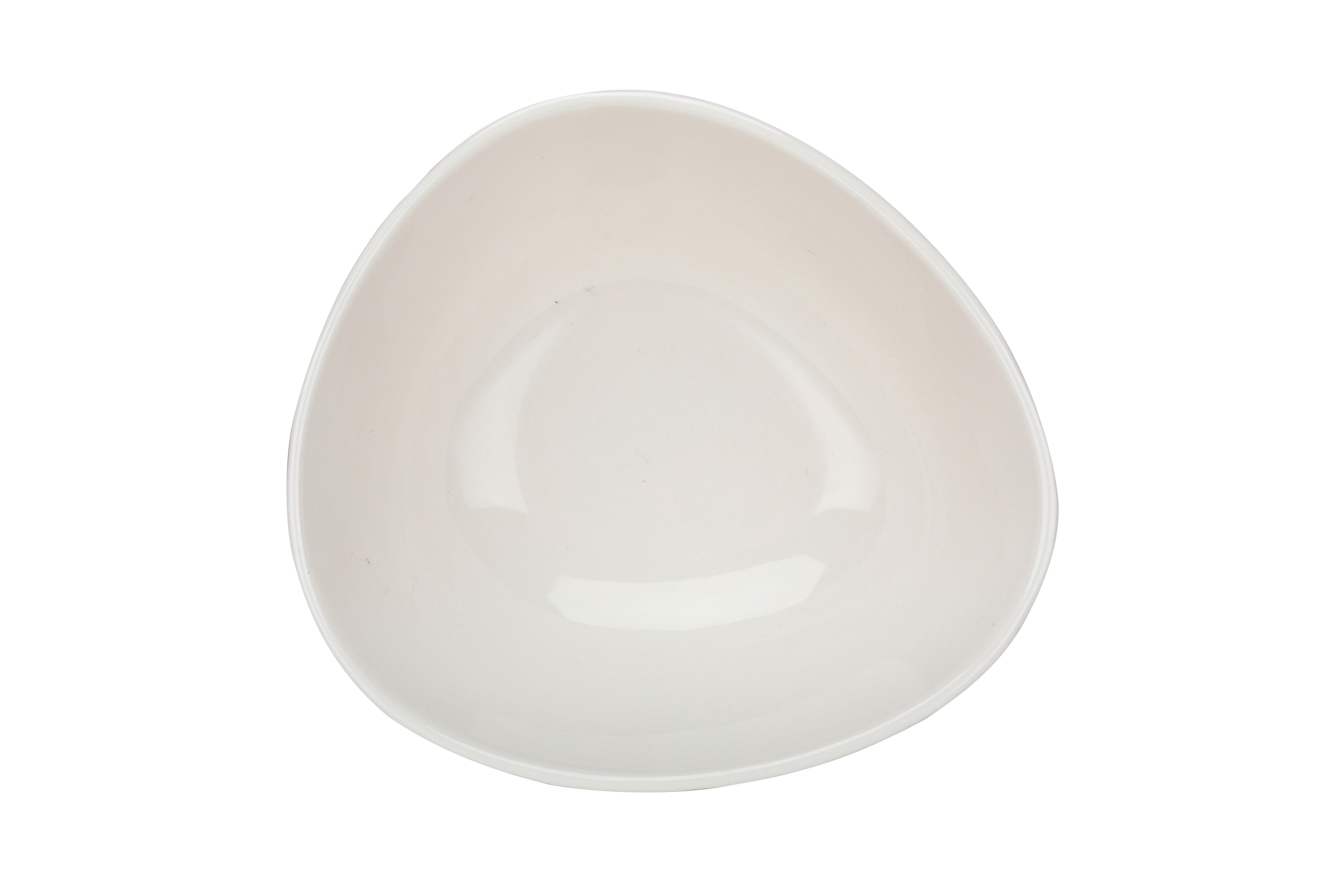 Bol pentru sos HARUKI - alb, Modern, ceramică (12,6/11,4/5cm) - Mömax