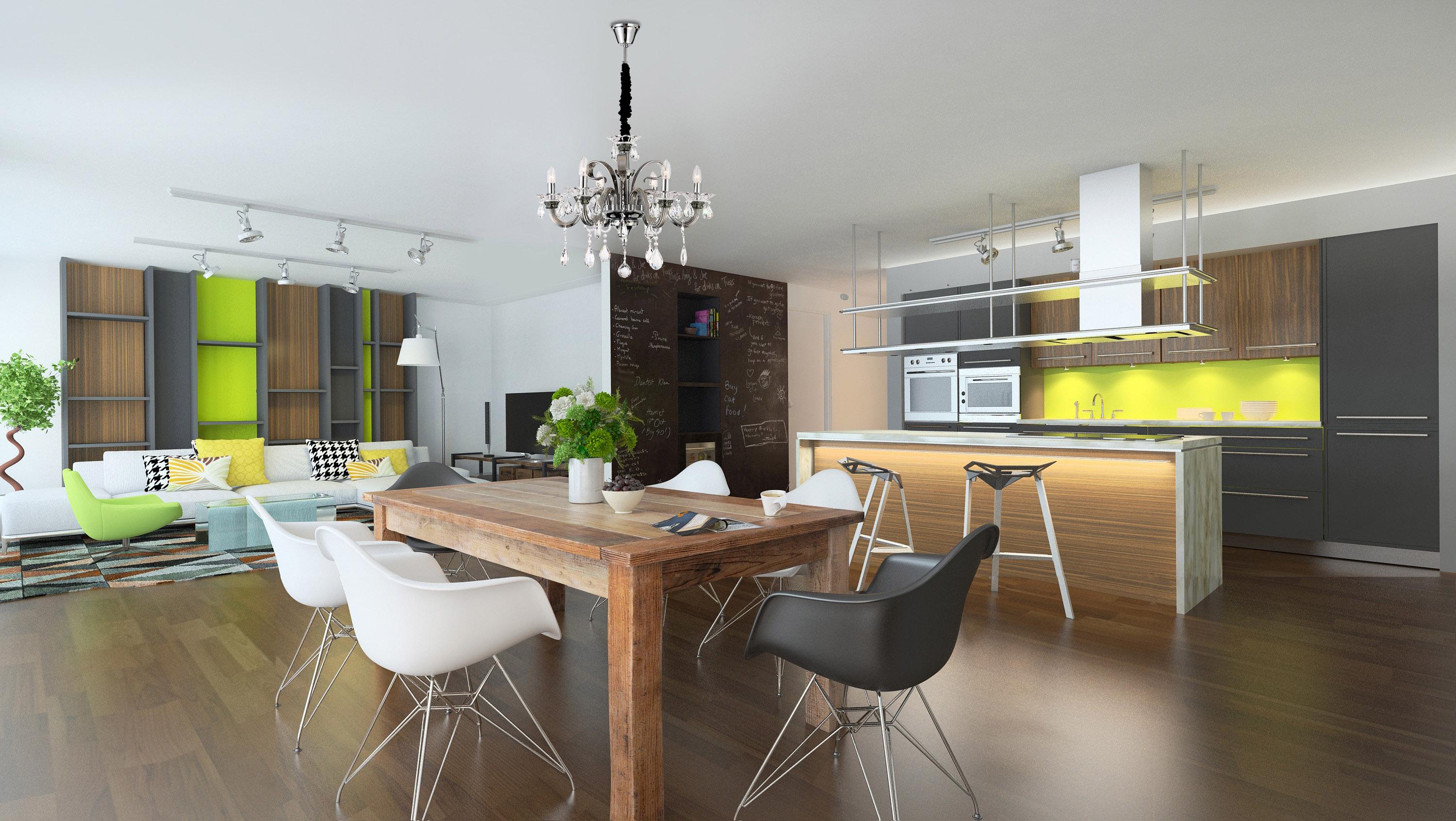 Hängeleuchte Dunja max. 40 Watt - Klar/Grau, LIFESTYLE, Glas/Metall (70/115,5cm) - Globo