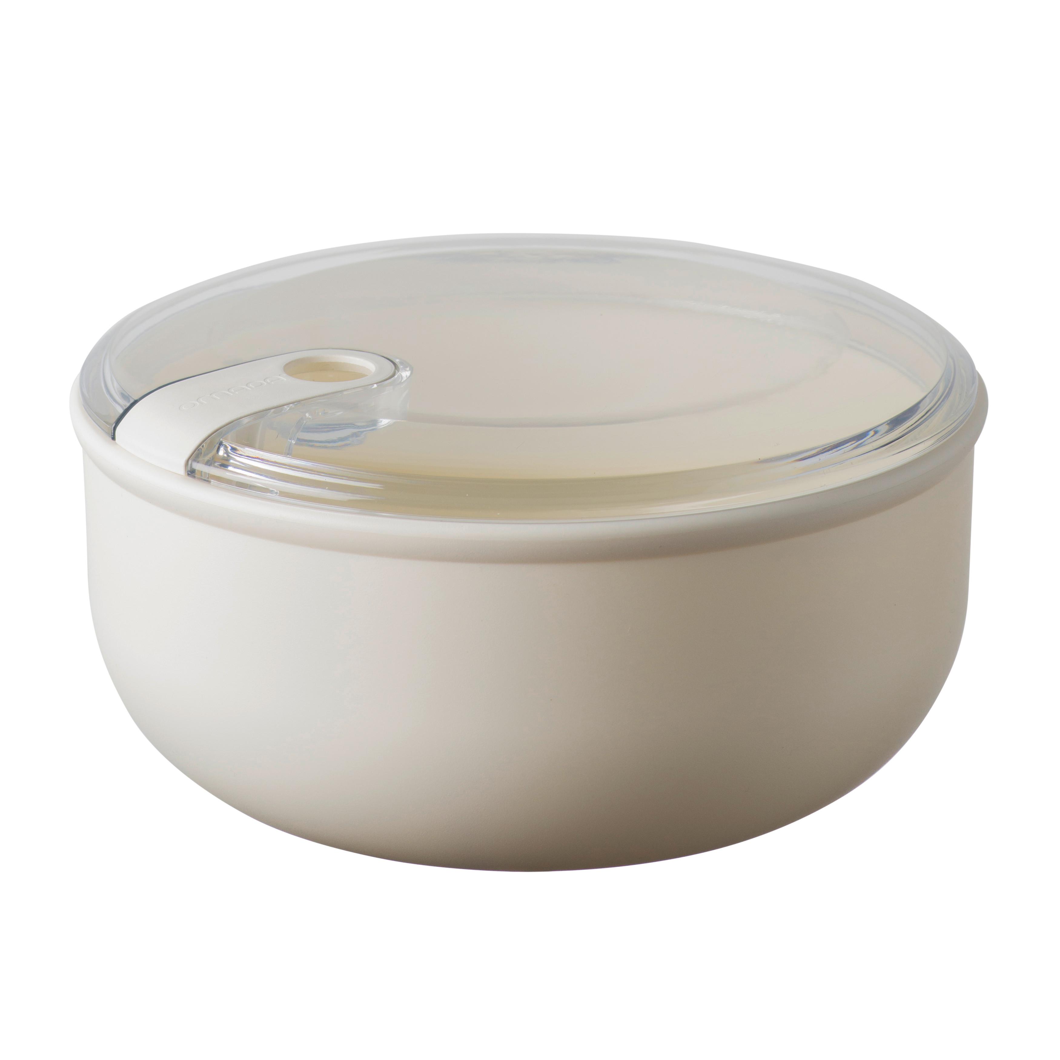 Frischhaltedose Julia in Creme ca. 1,8 l - Creme, Basics, Kunststoff (20,5/20,5/10cm)