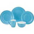 Kaffeebecher Sandy aus Keramik ca. 360ml - Türkis, KONVENTIONELL, Keramik (8,9/10cm) - Mömax modern living Kaffeebecher Sandy aus Keramik ca. 360ml - Türkis, KONVENTIONELL, Keramik (8,9/10cm) - Mömax modern living