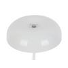 PORTABEL LAMPA RETRO - vit/kromfärg, Modern, metall/plast (19,5/24cm) - Mömax