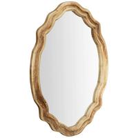 Stensko Ogledalo Joline -Exklusive/sb- - naravne barve, Trendi, steklo/les (61/86/3cm) - Mömax