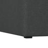 BOXSÄNG ROSA - mörkgrå/svart, Modern, trämaterial/trä (180/200cm) - Bessagi Home