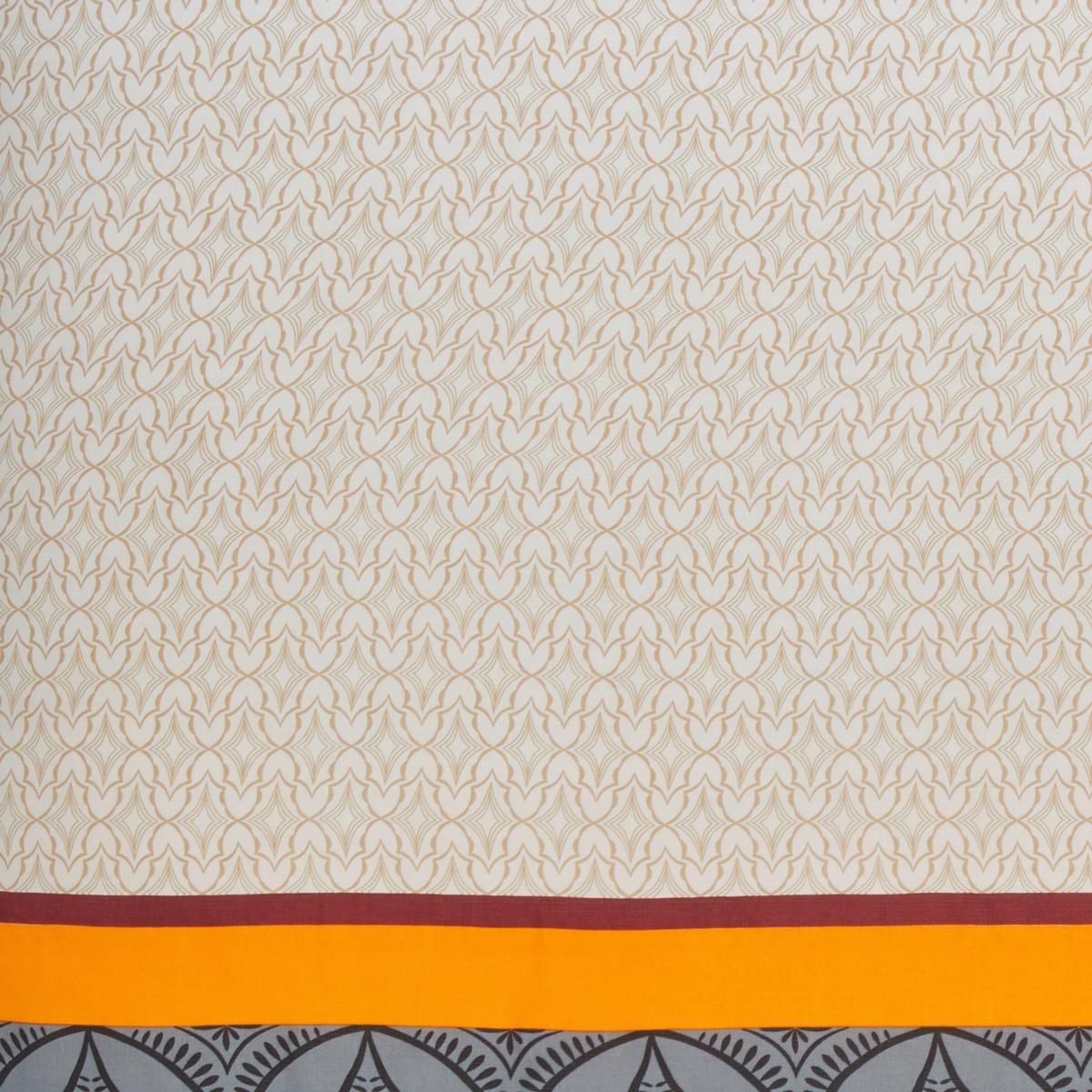 Lenjerie de pat Noah, cca.140x200/70x90 cm - bej/antracit, Romantik / Landhaus, textil (140/200cm) - Modern Living