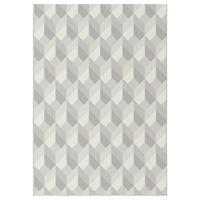 Covor cu țesătură plată Sandbar, cca. 120/170 cm - gri deschis, Modern, textil (120/170cm) - Mömax