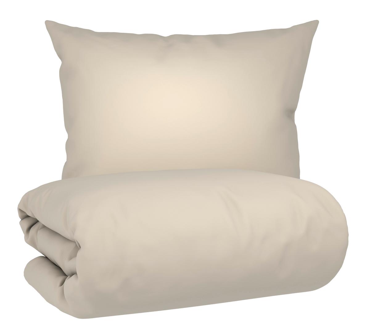 Posteljnina Julie, Bež, 60/80, 140/200 - bela, tekstil (140/200cm) - Mömax