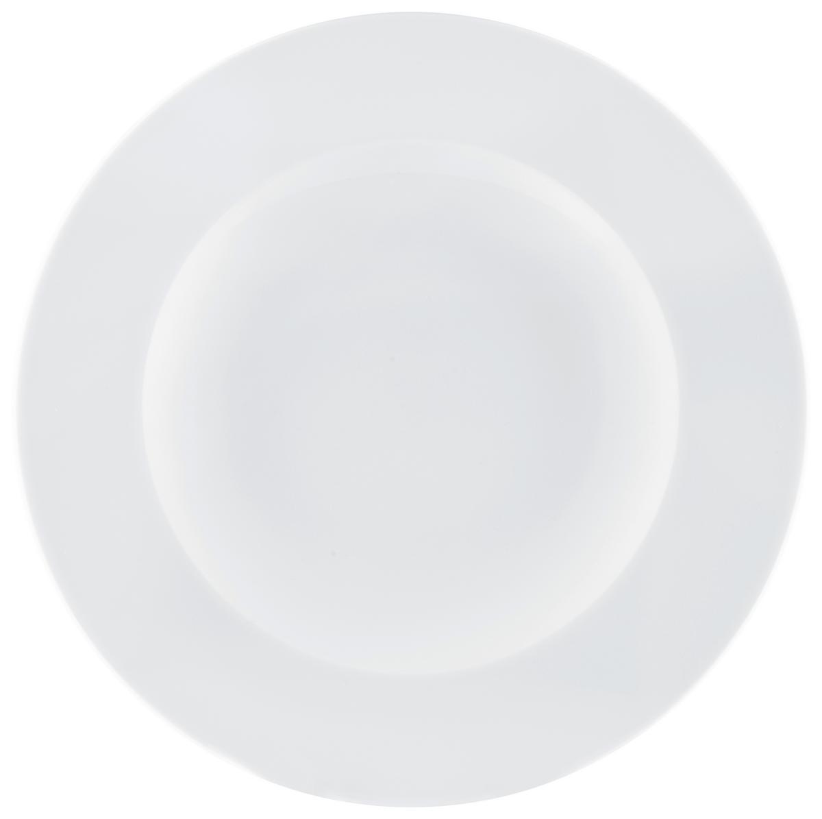 SERWIS OBIADOWO-ŚNIADANIOWY KAPRUN - biały, Basics, ceramika - Seltmann Weiden