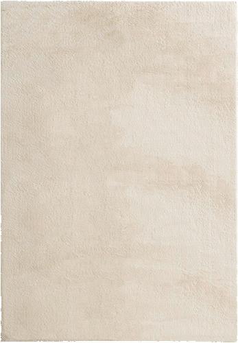 Szőtt Szőnyeg Fuzzy 3 - Krém, modern, Textil (160/230cm) - Modern Living