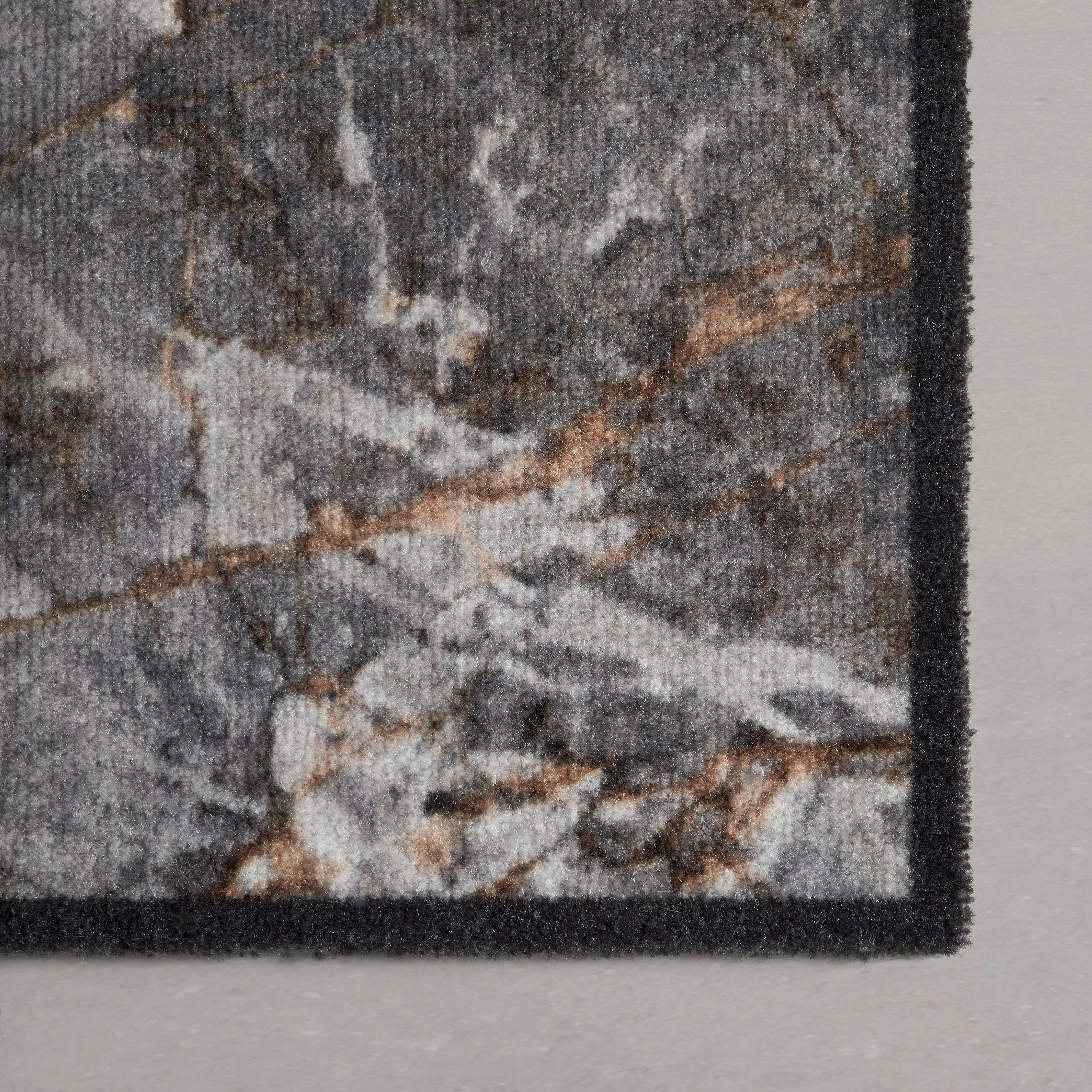 GOLVLÖPARE MARBLE - Modern, plast (67/150cm) - Modern Living