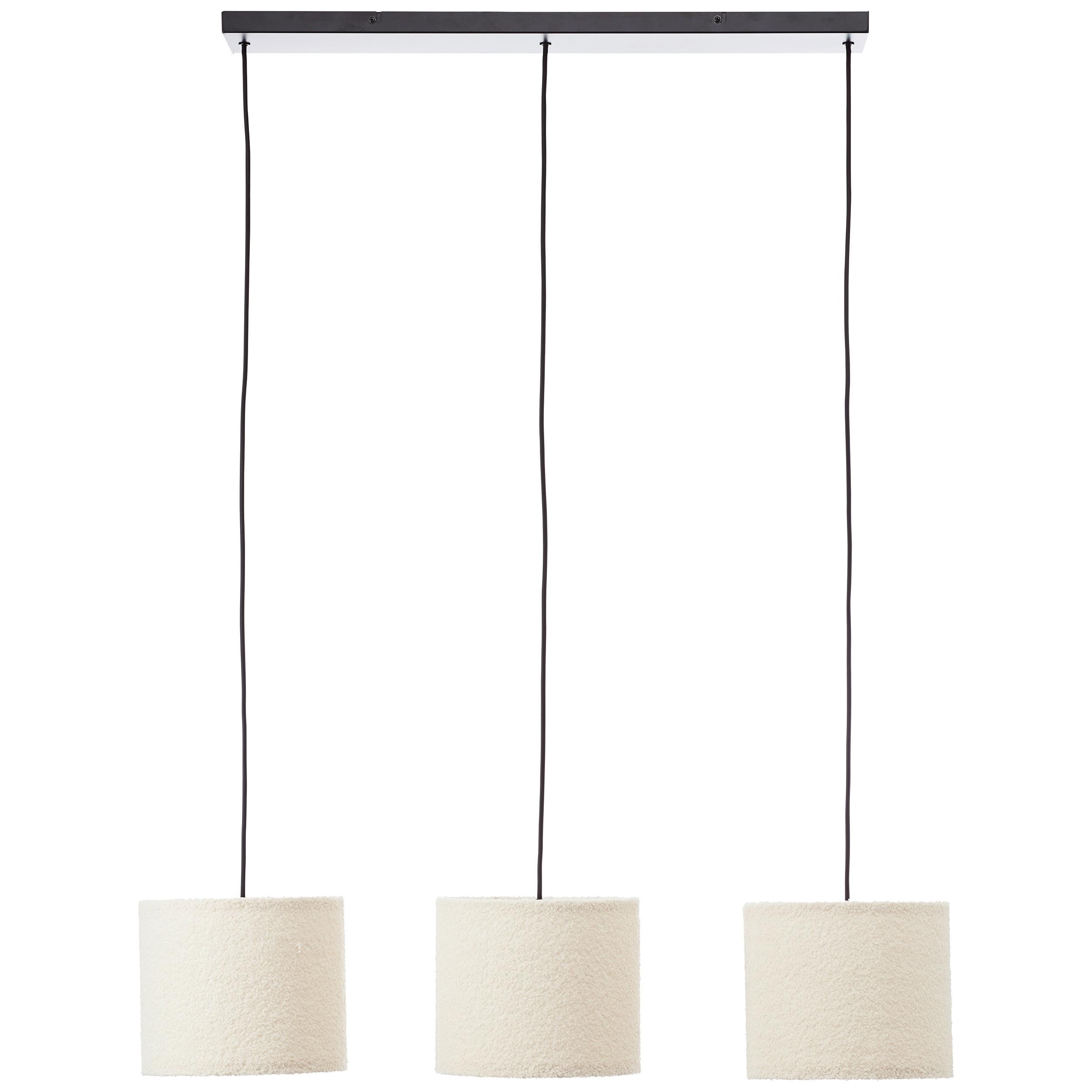 Hängeleuchte Teddy Beige max. 20 Watt - Beige, Basics (94/23/150cm) - Brilliant