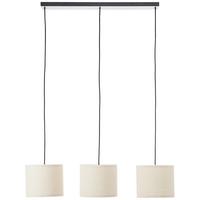Hängeleuchte Teddy Beige max. 20 Watt - Beige, Basics (94/23/150cm) - Brilliant
