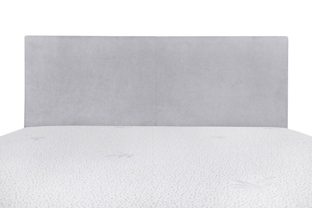 Tapecirani Krevet Morato - svijetlo siva, Moderno (140/200cm) - Best Price