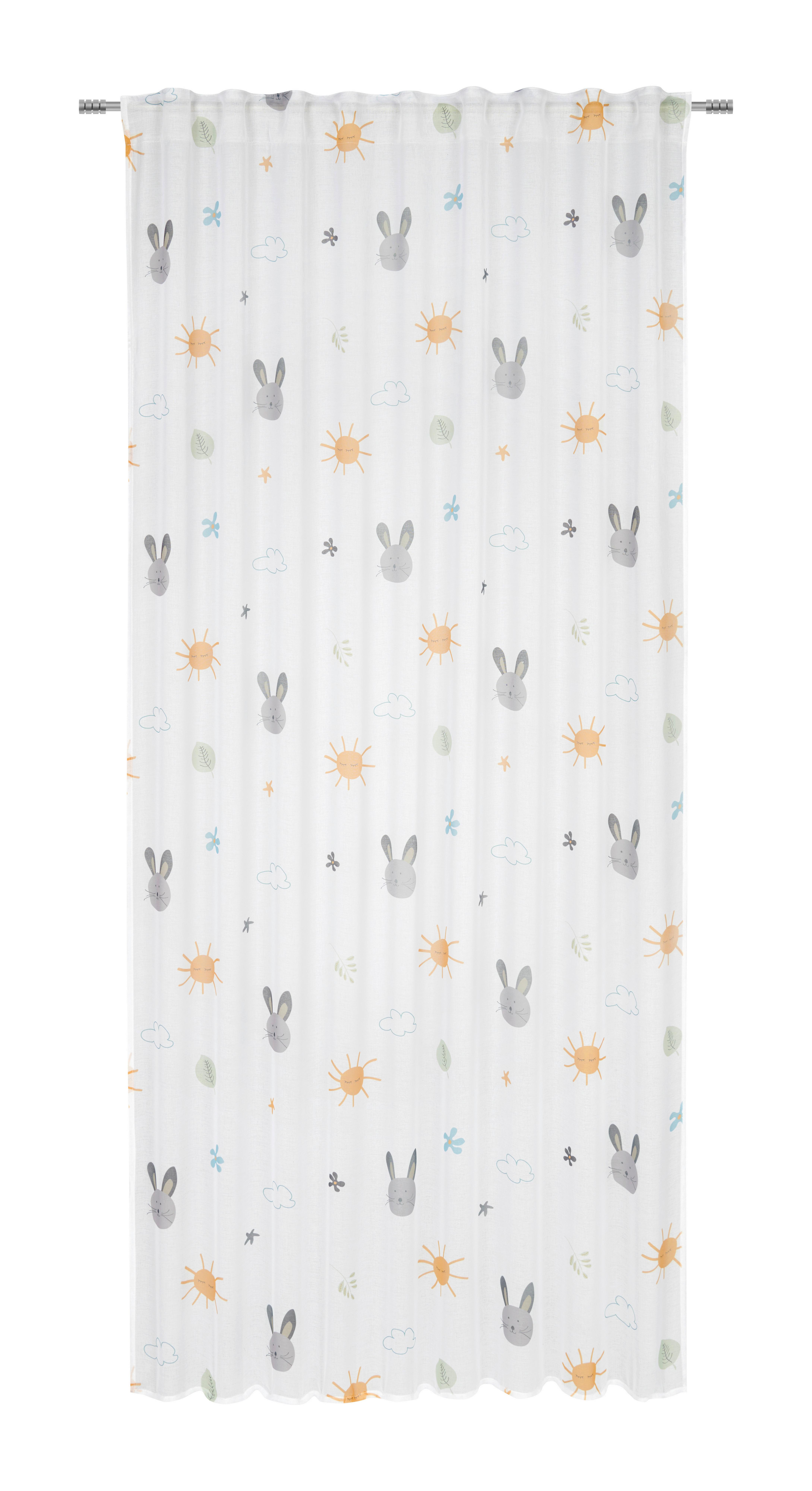 Otroška Zavesa Lilly - večbarvno, tekstil (140/245cm) - Modern Living