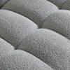 3-SITS SOFFA ENA - grå/svart, Modern, trä/textil (210/75/96cm) - Bessagi Home