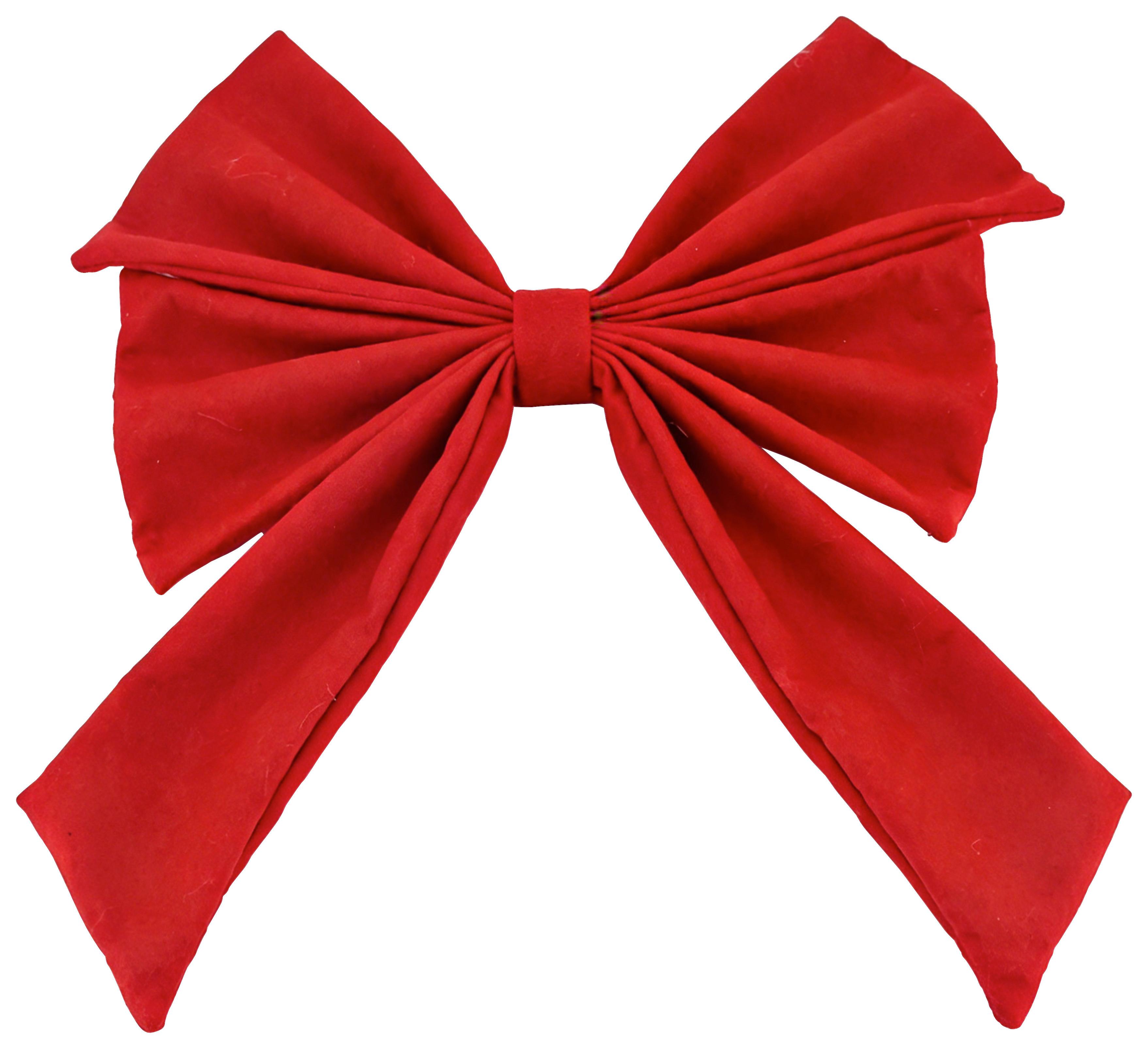 Mašna Dekorativna Carla - crvena, Konvencionalno, tekstil (45/50/5cm) - Mömax