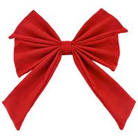 Mašna Dekorativna Carla - crvena, Konvencionalno, tekstil (45/50/5cm) - Mömax