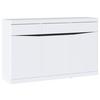 Komoda Turino Neo - bijela/boje grafita, Trend, drvni materijal/plastika (150/92,1/39,9cm) - Modern Living