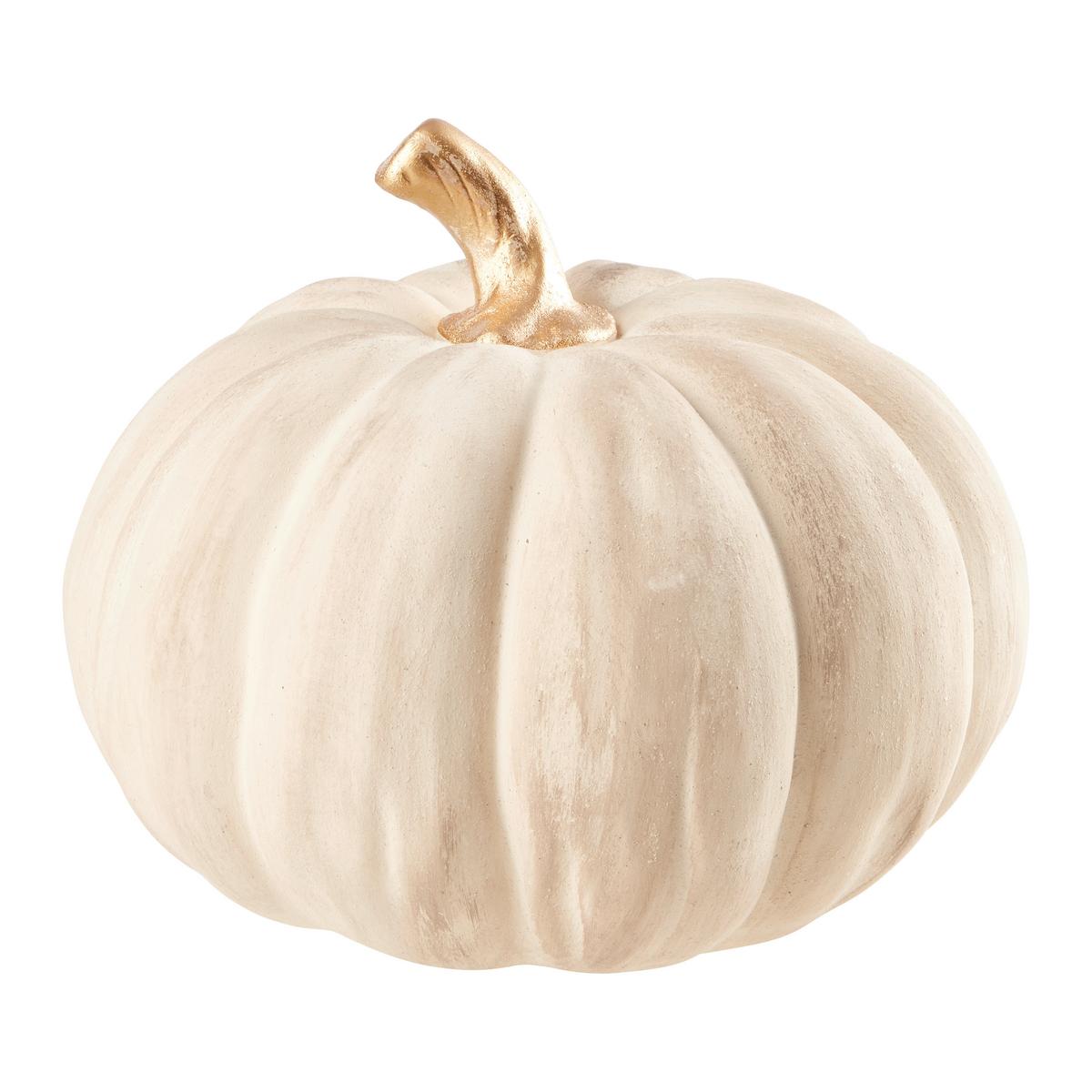 COURGE DÉCORATIVE AURORA - marron, Konventionell, céramique (17,5/13,8cm) - Modern Living