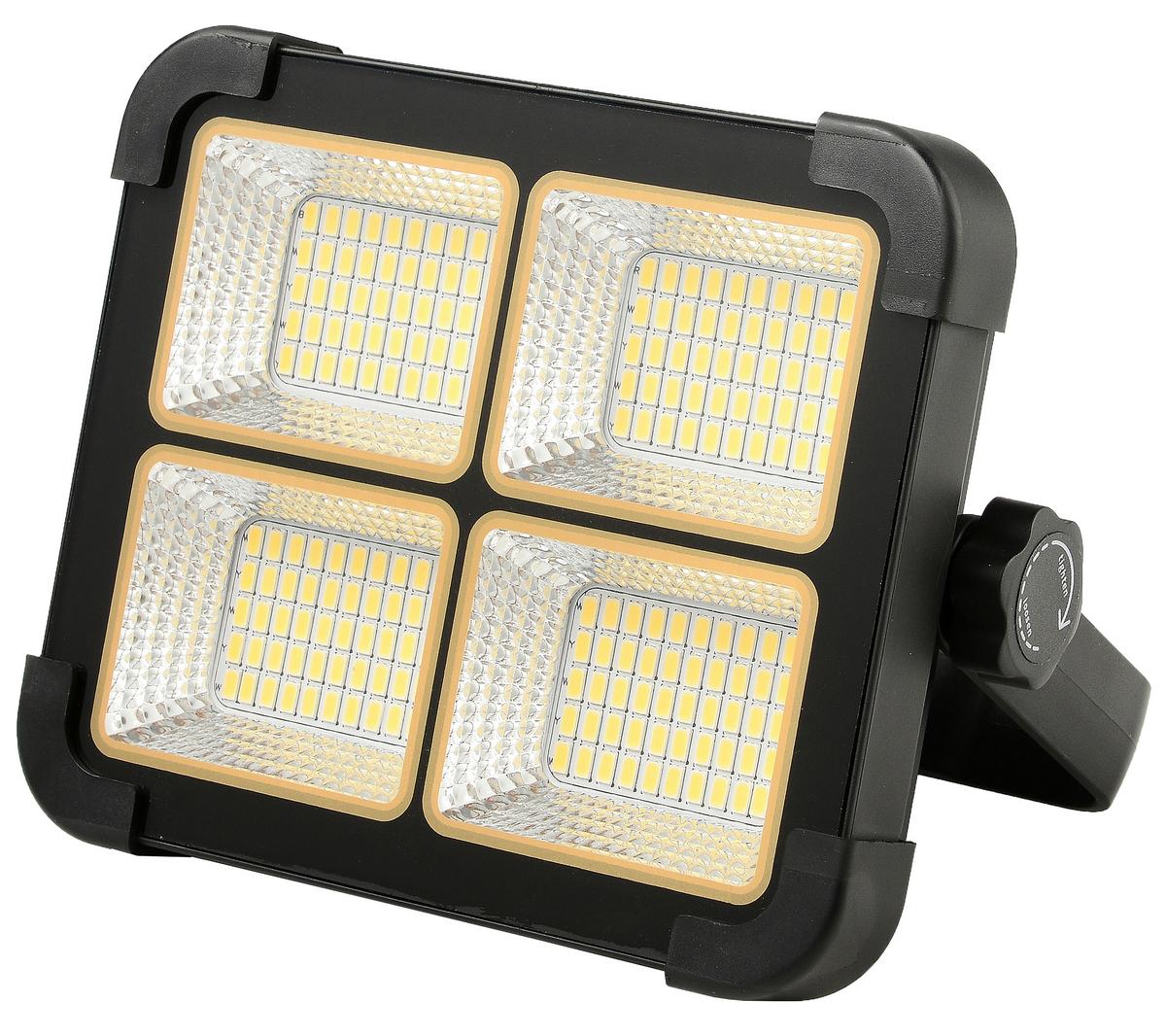 Lampă de exterior cu LED UPOL - străveziu/negru, Modern, plastic/sticlă (18,5/14,5/5,5cm) - Modern Living