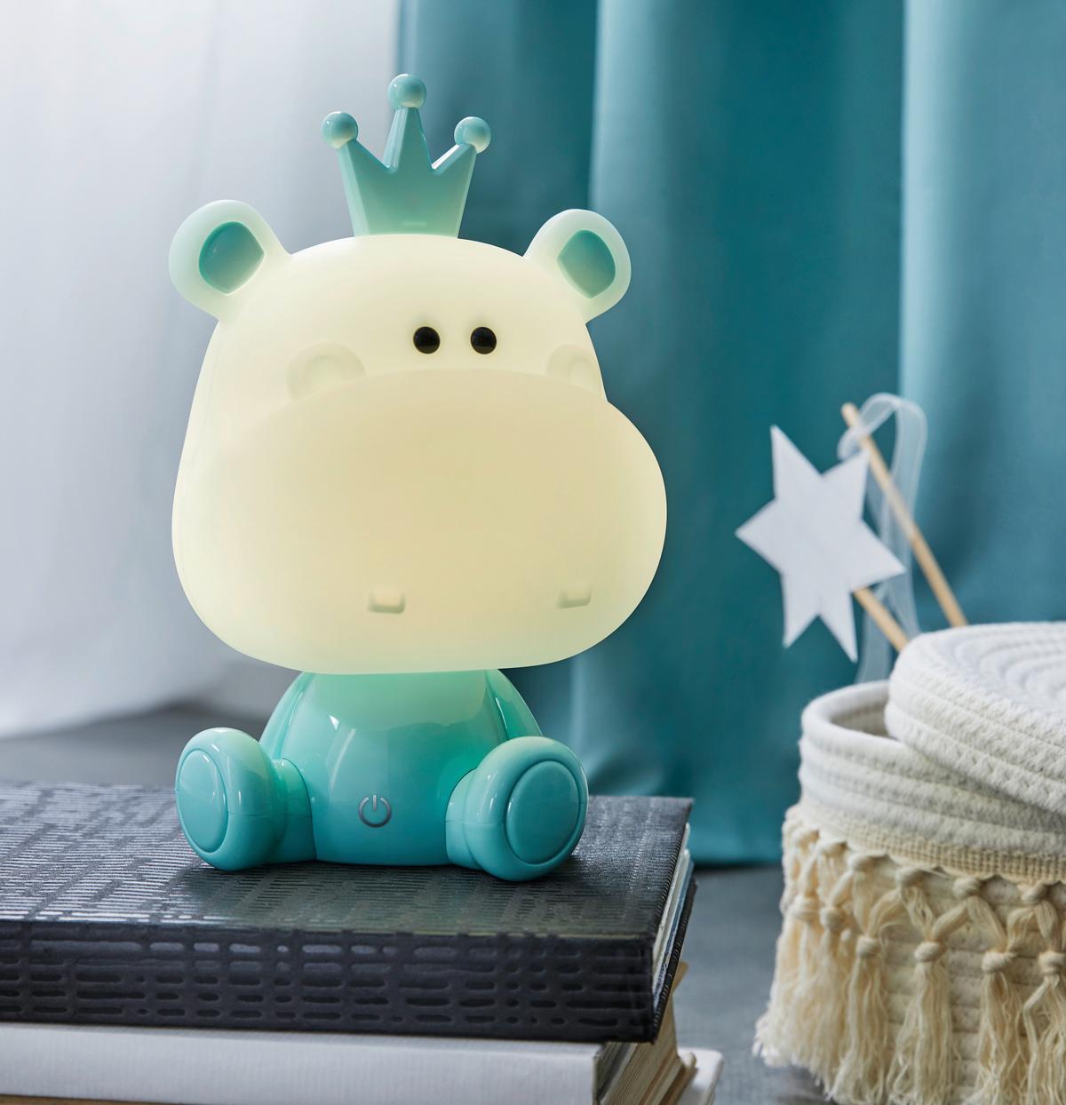 LED-Tischleuchte Nili max. 3 Watt - Grün, Konventionell, Kunststoff (15/25/14,5cm) - Modern Living