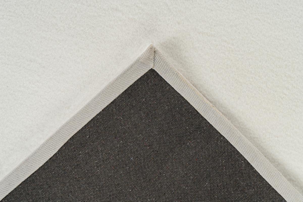 Teppich Rabbit Prime 125 - Weiss, Konventionell, Textil (160/230cm) - Kayoom