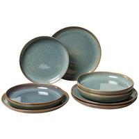 ZASTAWA STOŁOWA CRAFTED BREEZE VILLEROY&BOCH - zielony, Basics, ceramika (34,5/19,4/32cm) - Villeroy & Boch