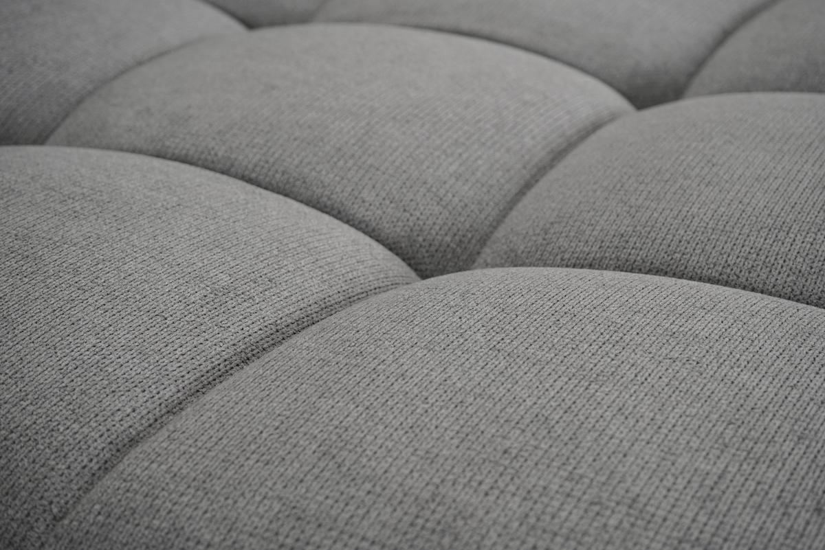 Sarokkanapé Erice - sötétszürke, Design, textil (312/198cm) - Livetastic