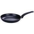 Bratpfanne Blake aus Aluminium Ø ca. 26cm - Schwarz, MODERN, Metall (26cm) - Premium Living Bratpfanne Blake aus Aluminium Ø ca. 26cm - Schwarz, MODERN, Metall (26cm) - Premium Living