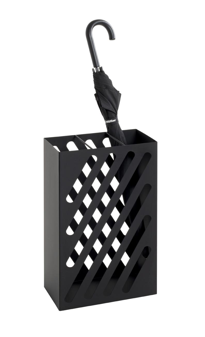 Stalak Za Kišobrane Tessin 30-Sb- - crna, Moderno, metal (30/48/16cm) - Modern Living