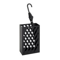 Stalak Za Kišobrane Tessin 30-Sb- - crna, Moderno, metal (30/48/16cm) - Modern Living