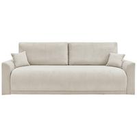 Trosjed Na Razvlačenje Kim - krem, Moderno, drvo (234/90/103cm) - Modern Living