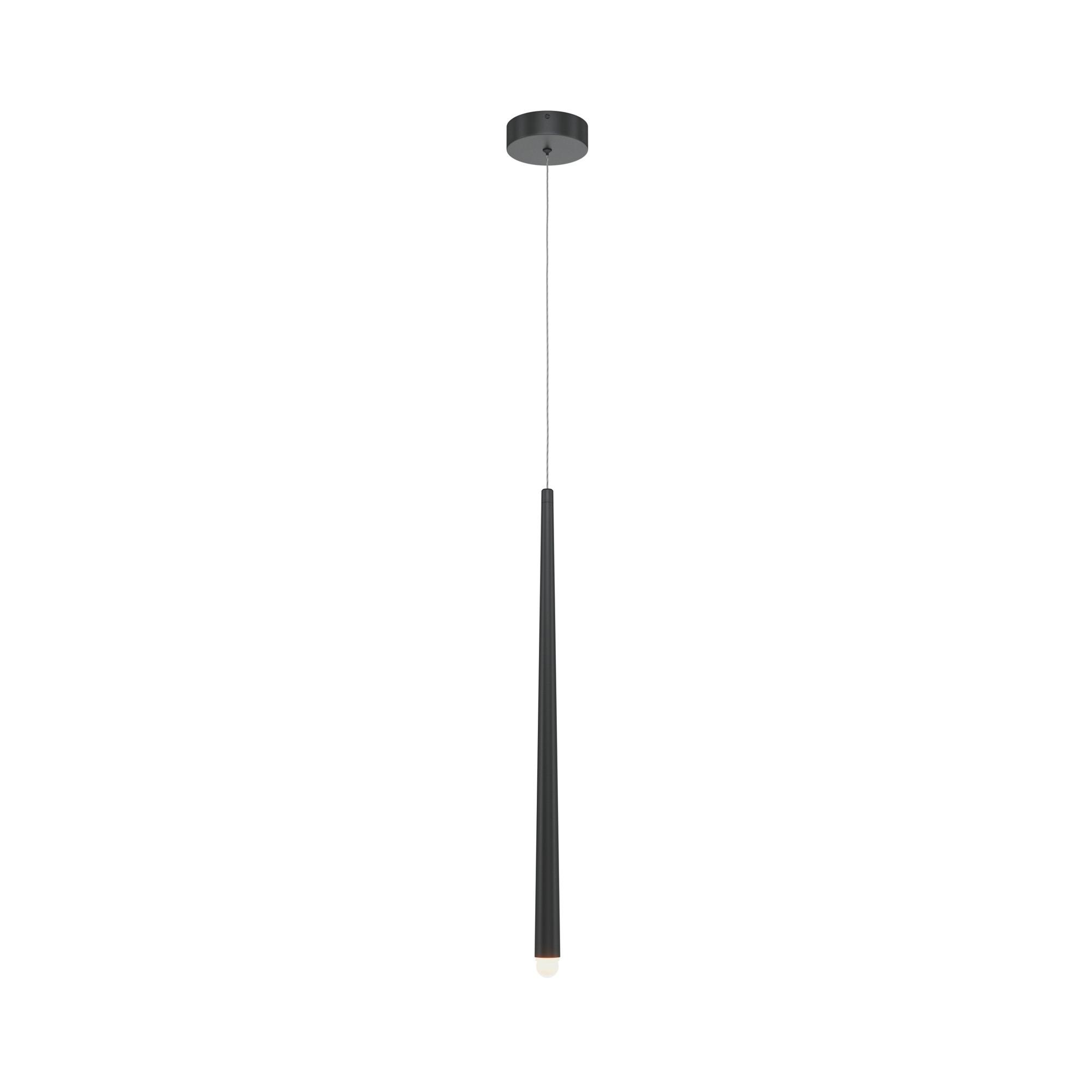 Pendelleuchte Cascade Schwarz max. 6 Watt - Schwarz, Trend, Metall (12/150cm) - MAYTONI