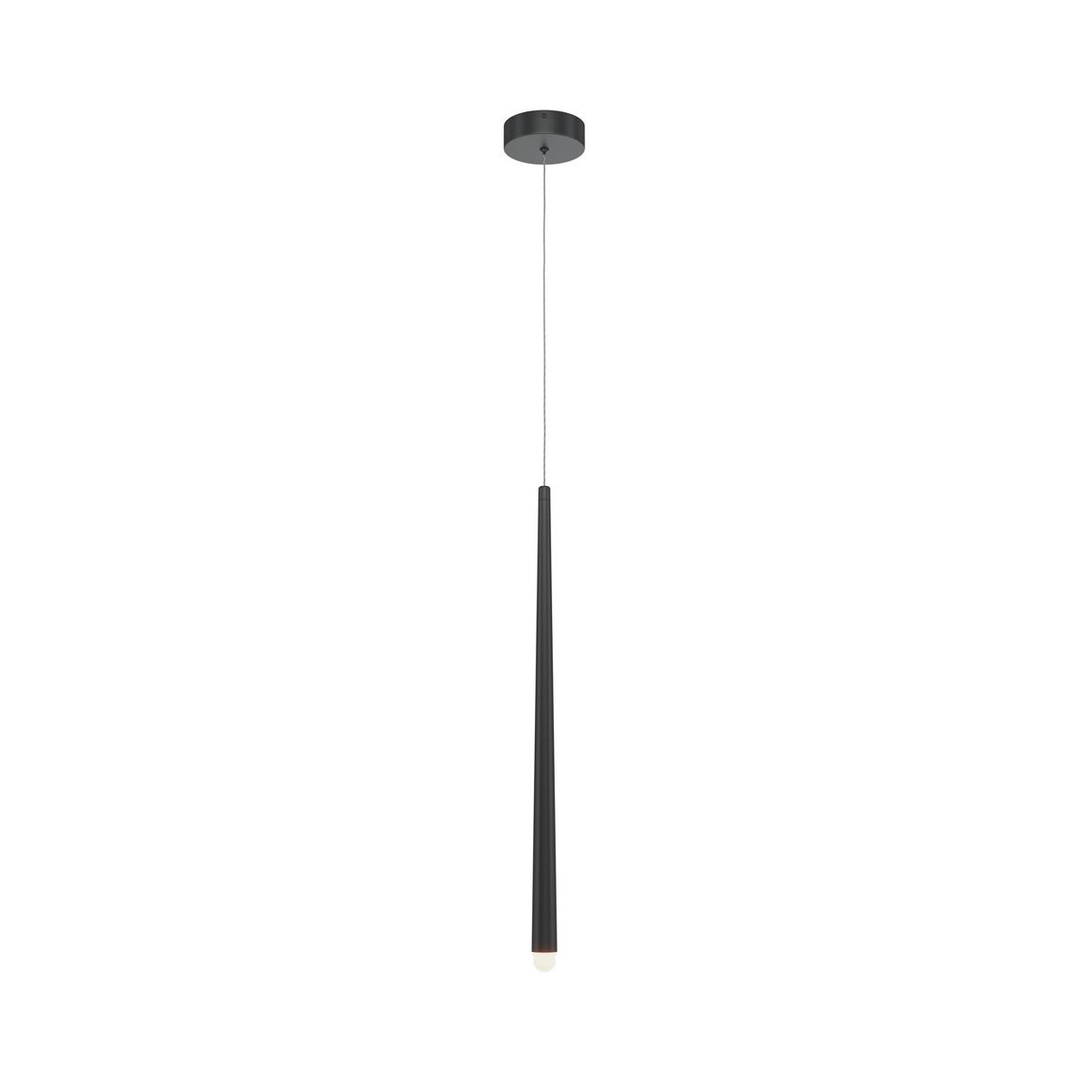 Pendelleuchte Cascade Schwarz max. 6 Watt - Schwarz, Trend, Metall (12/150cm) - MAYTONI