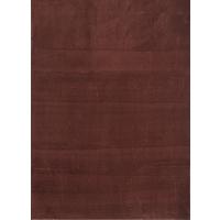 Hochflorteppich Catwalk Braun Ø ca. 120cm - Braun, Basics, Textil (120/120cm) - Novel