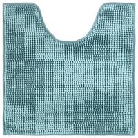 Preproga Za Wc-školjko Nelly - svetlo modra, tekstil (50/50cm) - Modern Living