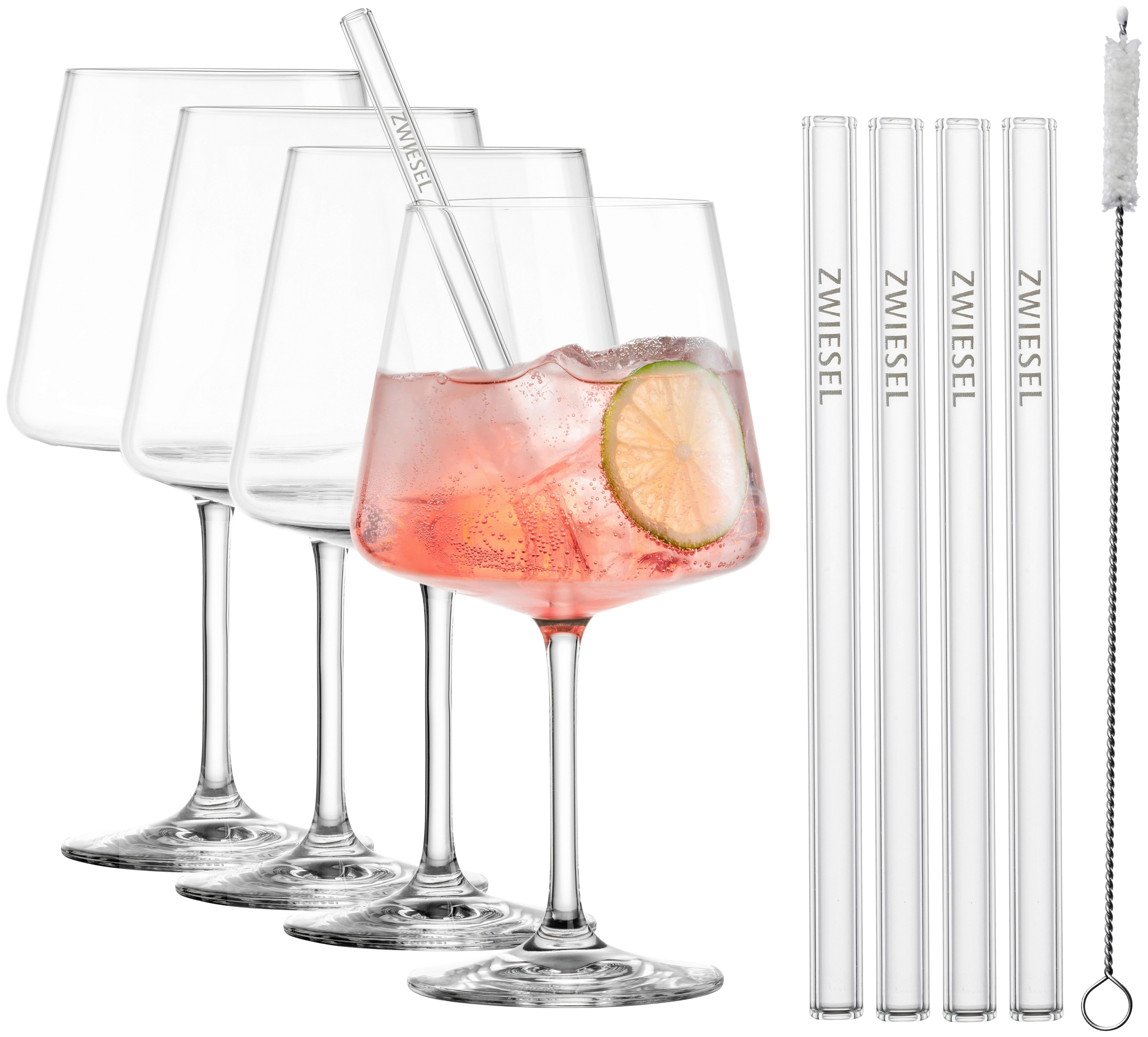 KOMPLET SZKŁA STOŁOWEGO 124685 - przezroczysty, Lifestyle, szkło (690ml) - Schott Zwiesel