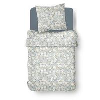 Posteljnina Qc Sunshine, Svetlo Siva, 70/90, 140/200 - svetlo siva, Moderno, tekstil (140/200cm)