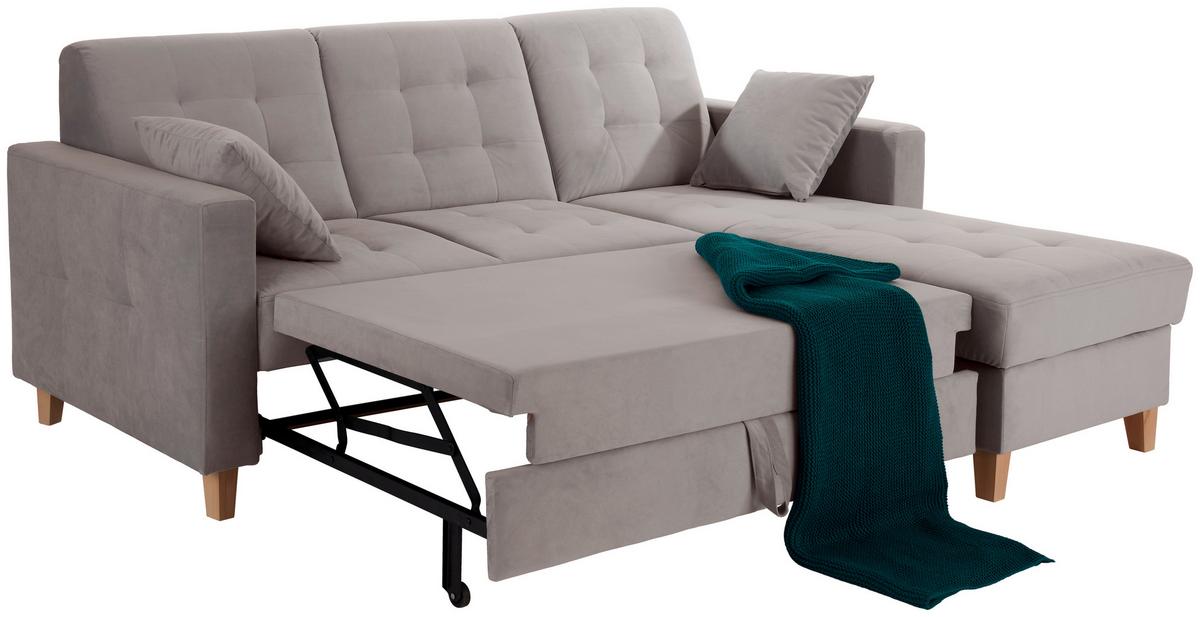 Canapea modulară BERGEN - bej, Design, textil (231/160cm) - Zandiara