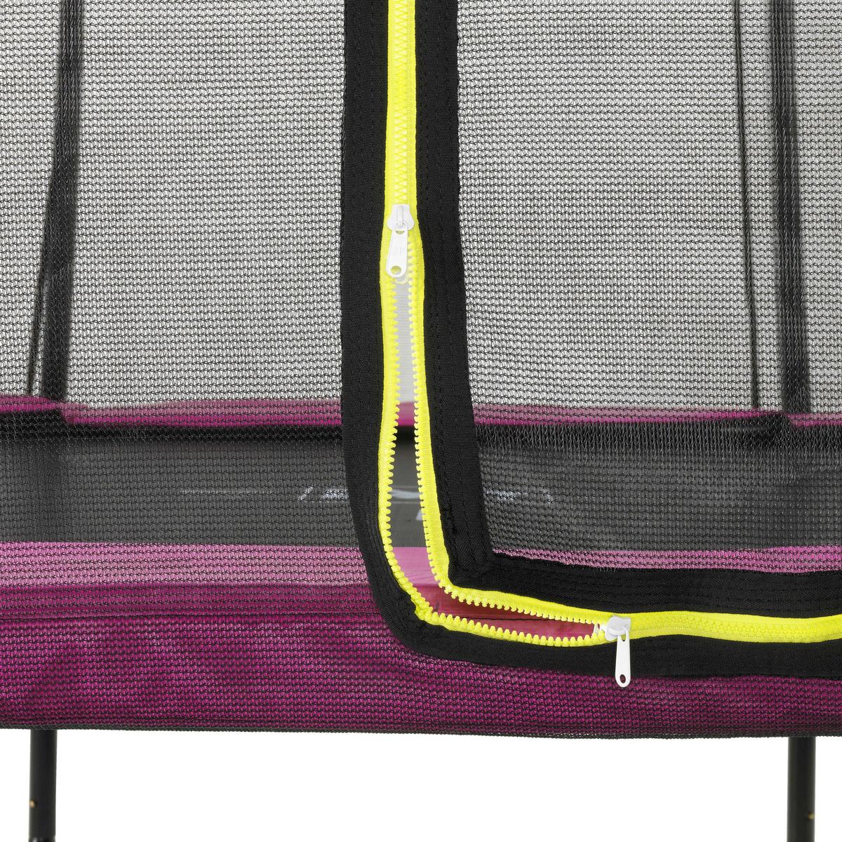 Trampolin Exit Silhouette, 214x305cm - pink, Konvencionalno, kovina (214/262/305cm) - EXIT Toys