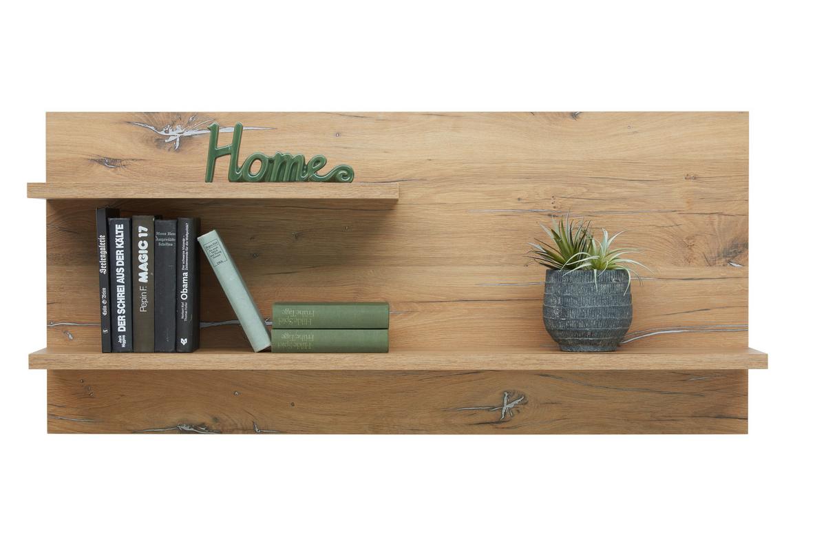 Zidna Polica Auris - Moderno, drvni materijal (120/55/25cm) - Modern Living