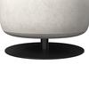 RELAXFÅTÖLJ NORA - beige/svart, Modern, metall/trä (80/80/80cm) - Bessagi Home