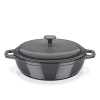 Lonec Za Dušenje Grey Shadow - siva, Basics, kovina (30/9cm) - GSW