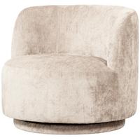 Sessel Popular Naturfarben B: 81 cm - Naturfarben, Design, Textil (81/72/80cm) - Livetastic
