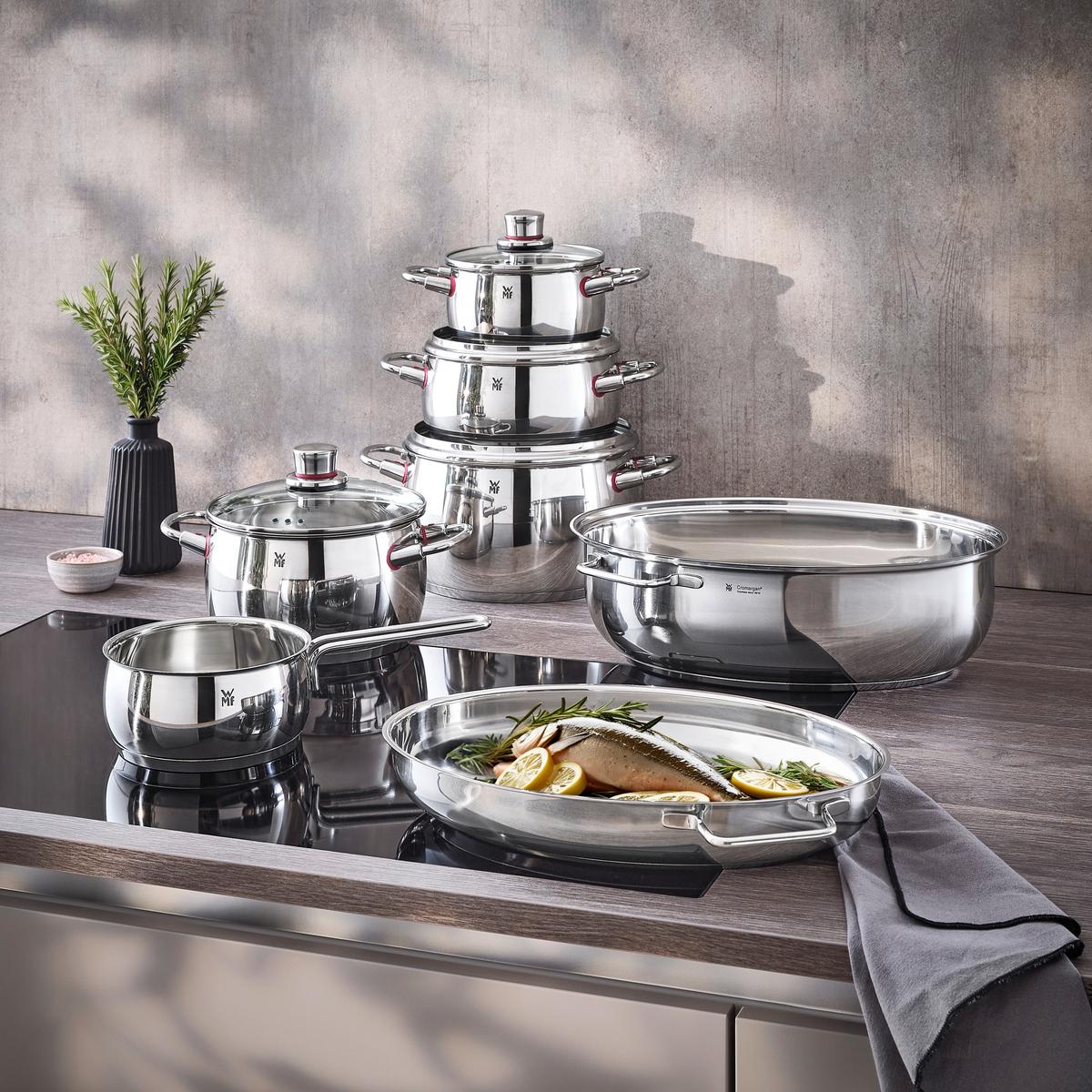 ZESTAW GARNKÓW 0774556380 WMF - Basics, szkło - WMF